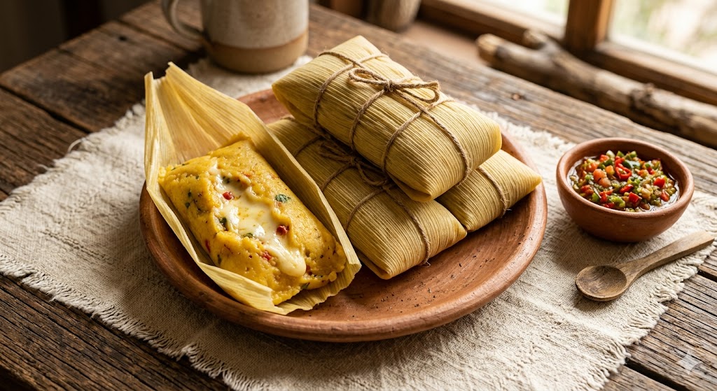 Tamales a la olla