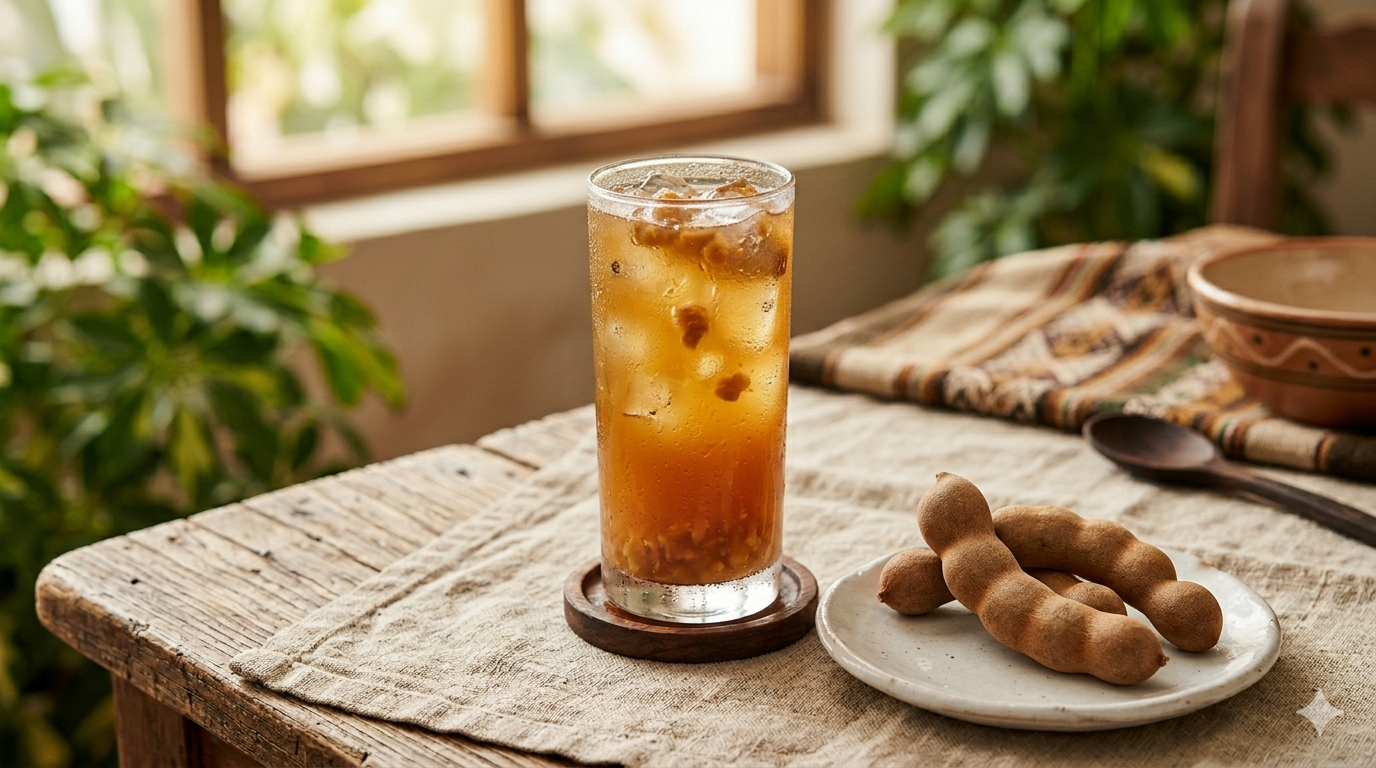 Jugo de tamarindo